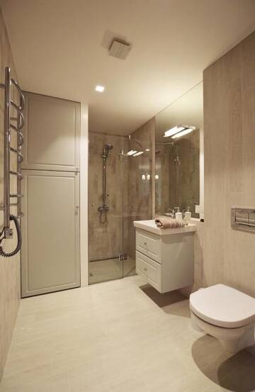 Фото номера Апартаменты с террасой Апартаменты Smelynas Neringa Apartments г. Неринга 8