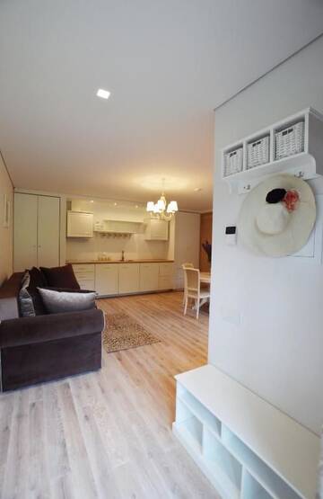Фото номера Апартаменты с террасой Апартаменты Smelynas Neringa Apartments г. Неринга 6