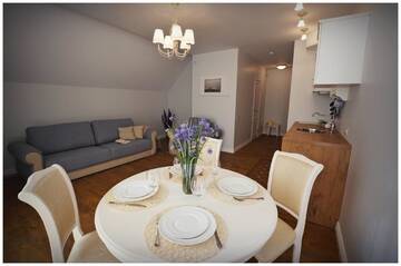 Фото номера Улучшенные апартаменты Апартаменты Smelynas Neringa Apartments г. Неринга 8