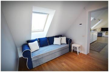 Фото номера Апартаменты в пентхаусе Апартаменты Smelynas Neringa Apartments г. Неринга 10