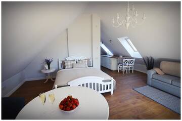 Фото номера Апартаменты в пентхаусе Апартаменты Smelynas Neringa Apartments г. Неринга 12