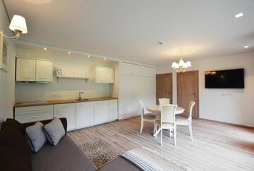 Фото номера Апартаменты с террасой Апартаменты Smelynas Neringa Apartments г. Неринга 5
