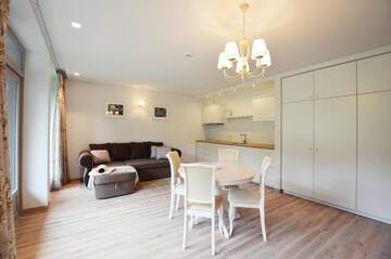 Фото номера Апартаменты с террасой Апартаменты Smelynas Neringa Apartments г. Неринга 3
