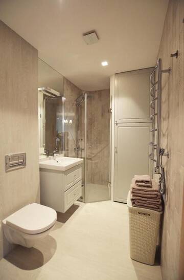 Фото номера Апартаменты с террасой Апартаменты Smelynas Neringa Apartments г. Неринга 10