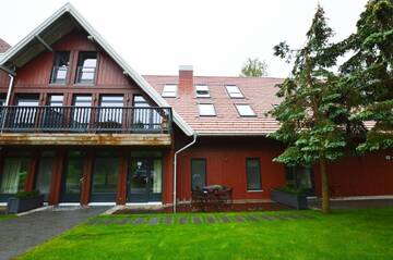 Фото номера Апартаменты с террасой Апартаменты Smelynas Neringa Apartments г. Неринга 11