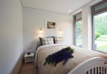 Фото номера Апартаменты с террасой Апартаменты Smelynas Neringa Apartments г. Неринга 7