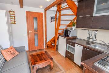 Фото номера Апартаменты - Двухуровневые Апартаменты Apartment Kristina 1 г. Неринга 11