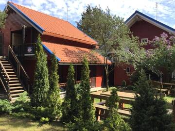 Фото номера Апартаменты в пентхаусе Апартаменты Vila Junda г. Неринга 18